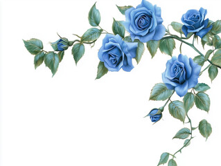 blue rose