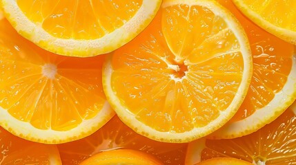 Fototapeta premium The background of oranges