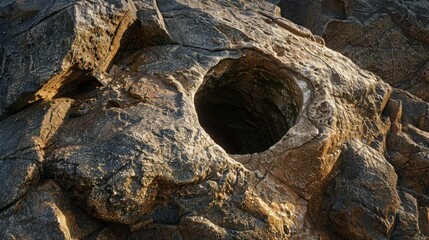 Obraz premium Big rocks piled up and waterlogged, very beautiful. Mountain