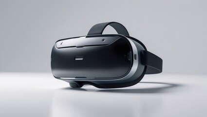 Virtual Reality Headset on a white background