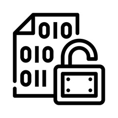 Icon Encryption With Style Line