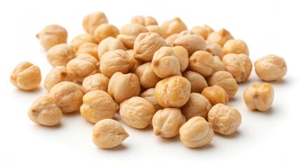 Food isolated on white background