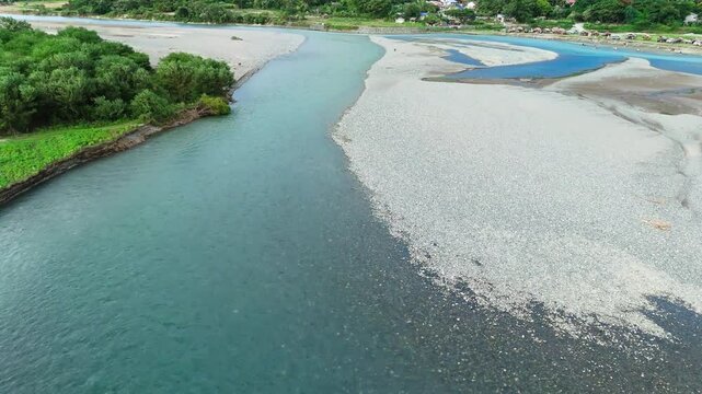 Santur river in the Philippines