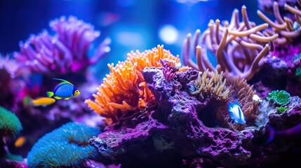Vibrant Underwater Paradise: A Stunning Coral Reef Ecosystem