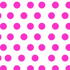pink polka dots © NadeAnamta