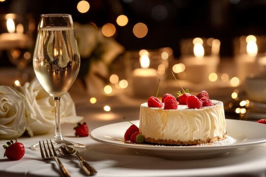 Embracing the joy of valentine s day  a heartwarming celebration of desserts and togetherness - Powered by Adobe