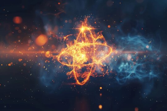 Cesium atoms generate precise pulses essential for accurate timekeeping and quantum advancements.