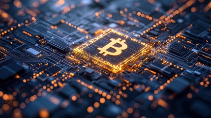 Financial Growth Graph Blockchain Technology Integrating Blockchain Data Streams Secure Decentralized Financial Metrics Cryptocurrency Investment Insights