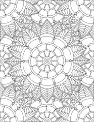 Flower Coloring Pages & Books for Adult