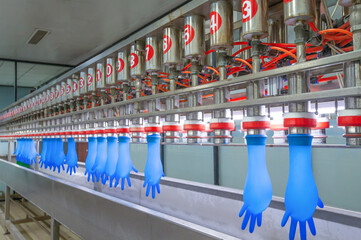 Dingqing Rubber Glove Testing Production Line