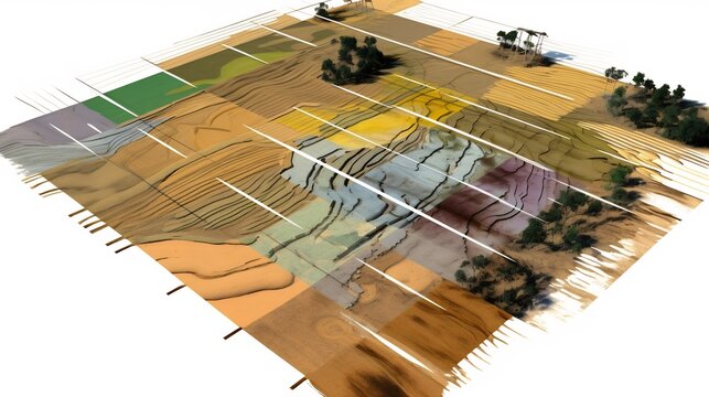Precision mapping and analysis of soil suitability for various crop types using advanced geographic information system GIS technology and data driven insights for sustainable agriculture and land