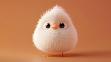 Adorable Fluffy Chick