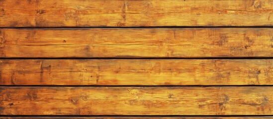 Obraz premium Textured golden yellow wood panels perfect for background decoration and design elements in various creative projects