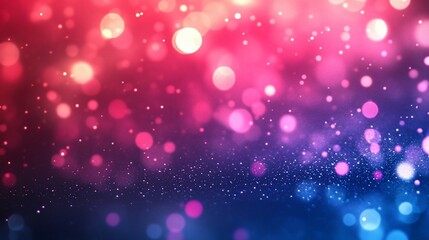 Abstract colorful bokeh background with soft lights and gradients.