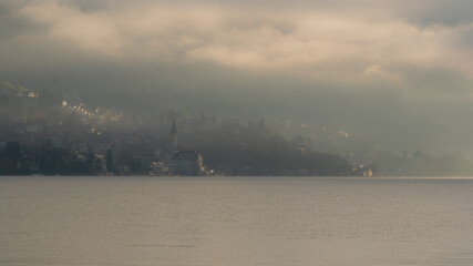 Morgenstimmung am Thunersee