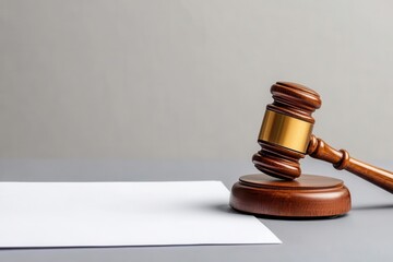 law restriction concept. A close-up of an advocacy group filing a petition to address the overreach of restrictive legal limitations