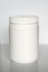 white plastic container bottle image