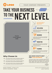 Marketing Agency Flyer