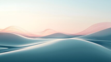 Subtle Shades in Tech Background for Calm Settings