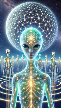 Imaginary design of aliens using artificial intelligence