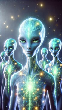 Imaginary design of aliens using artificial intelligence