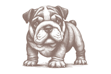 dog vector illustration