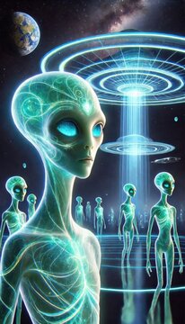 Imaginary design of aliens using artificial intelligence
