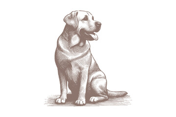 dog vector illustration