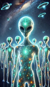 Imaginary design of aliens using artificial intelligence