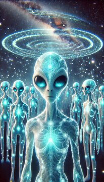Imaginary design of aliens using artificial intelligence
