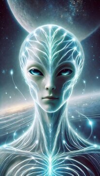 Imaginary design of aliens using artificial intelligence