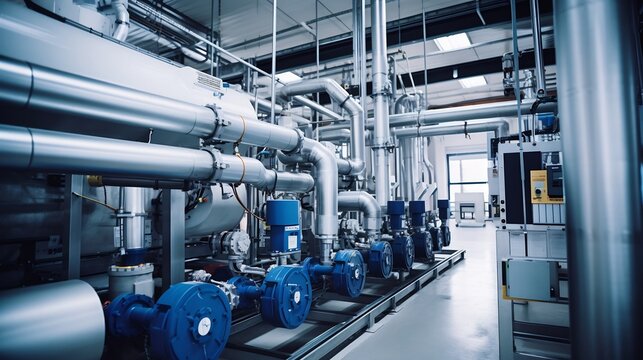 Advanced Sensors Monitoring and Analyzing Water in a Modern Desalination Plant for Sustainable Water Management and Optimization