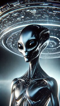 Imaginary design of aliens using artificial intelligence