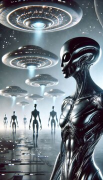 Imaginary design of aliens using artificial intelligence