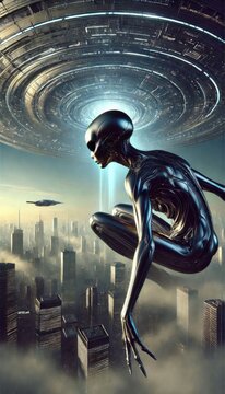 Imaginary design of aliens using artificial intelligence