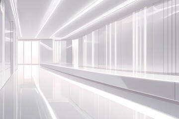 Obraz premium Abstract White background Elegant white background business, real estate, product, photography