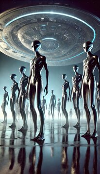 Imaginary design of aliens using artificial intelligence