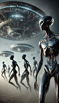 Imaginary design of aliens using artificial intelligence