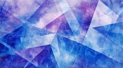 Vibrant Geometric Mosaic Patterns in Dynamic Sci Fi Overlays