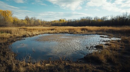 Fototapeta premium Impact of climate change concept