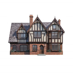 Stunning Historic English-Style House