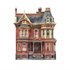Victorian Era House: Architectural Beauty