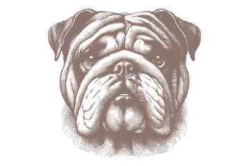 dog vector illustration