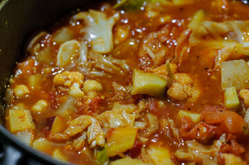 洋風煮込み料理、鍋料理、家庭料理