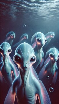 Imaginary design of aliens using artificial intelligence