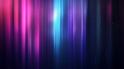 Abstract gradient lines in vibrant colors creating a digital backdrop.