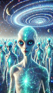 Imaginary design of aliens using artificial intelligence