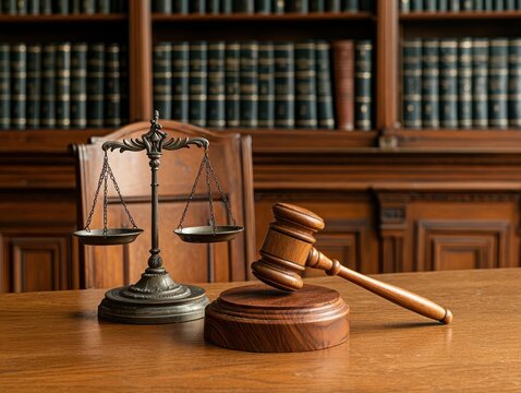 law restriction concept. A courtroom scene showing cross-examination of a policymaker about the justification for restrictive legislation