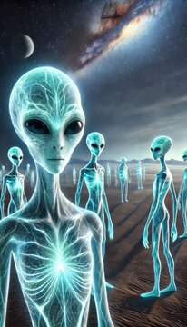 Imaginary design of aliens using artificial intelligence