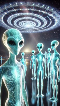 Imaginary design of aliens using artificial intelligence